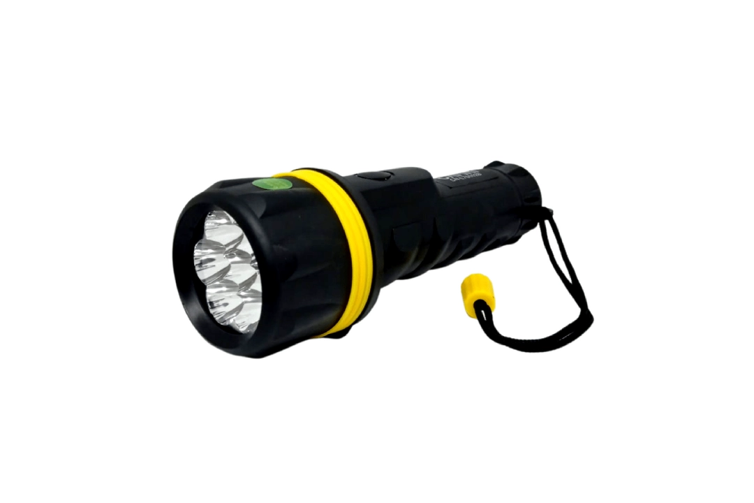 Headlamp or handheld flashlight (with spare batteries)