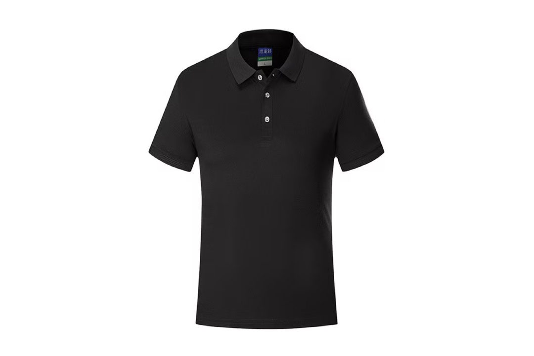 Polos or breathable t-shirts