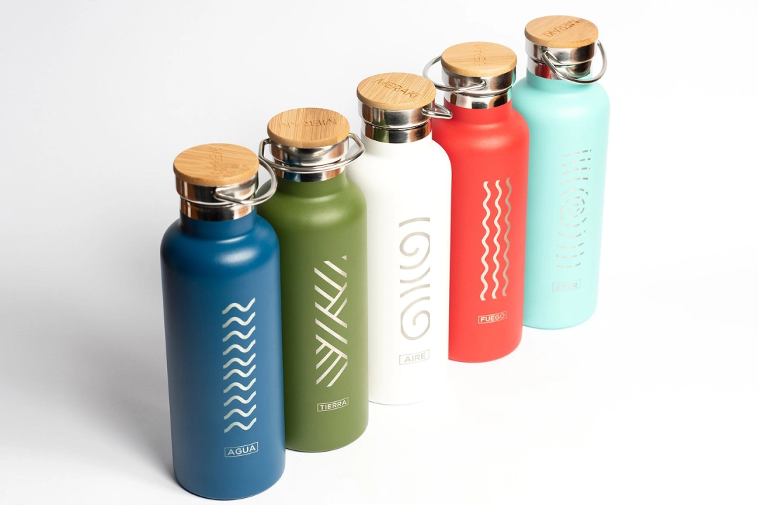Reusable water bottle
