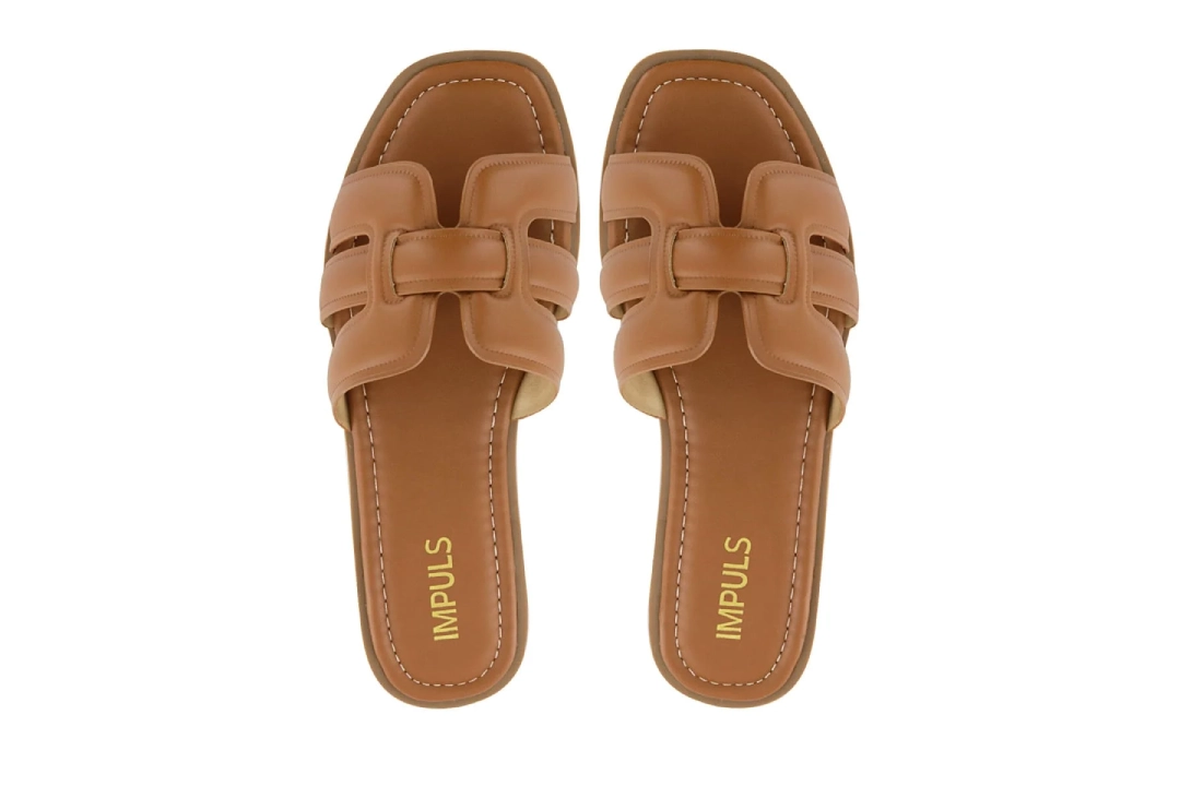 Sandals or light footwear for relaxation