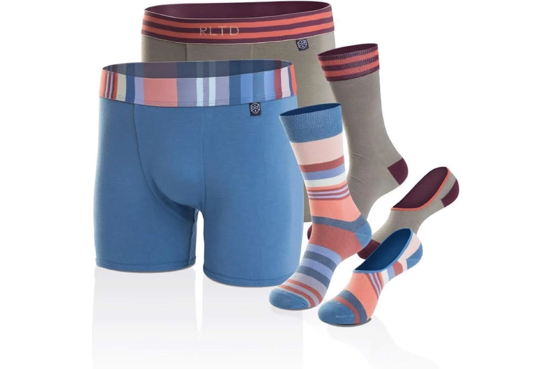 Enough underwear and socks