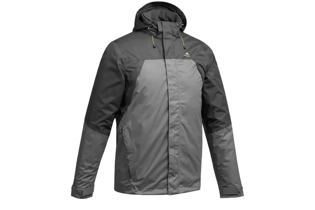 Waterproof or windproof jacket